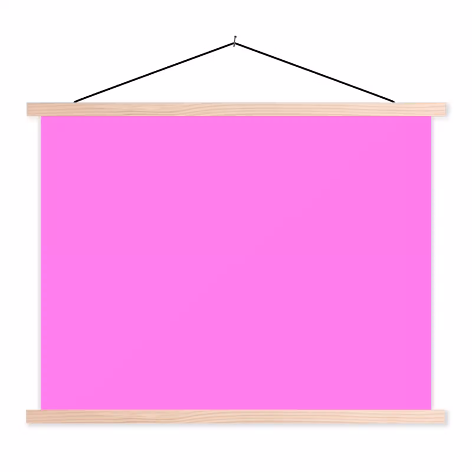 Schoolplaat - Bright - Orchid - Roze — 1