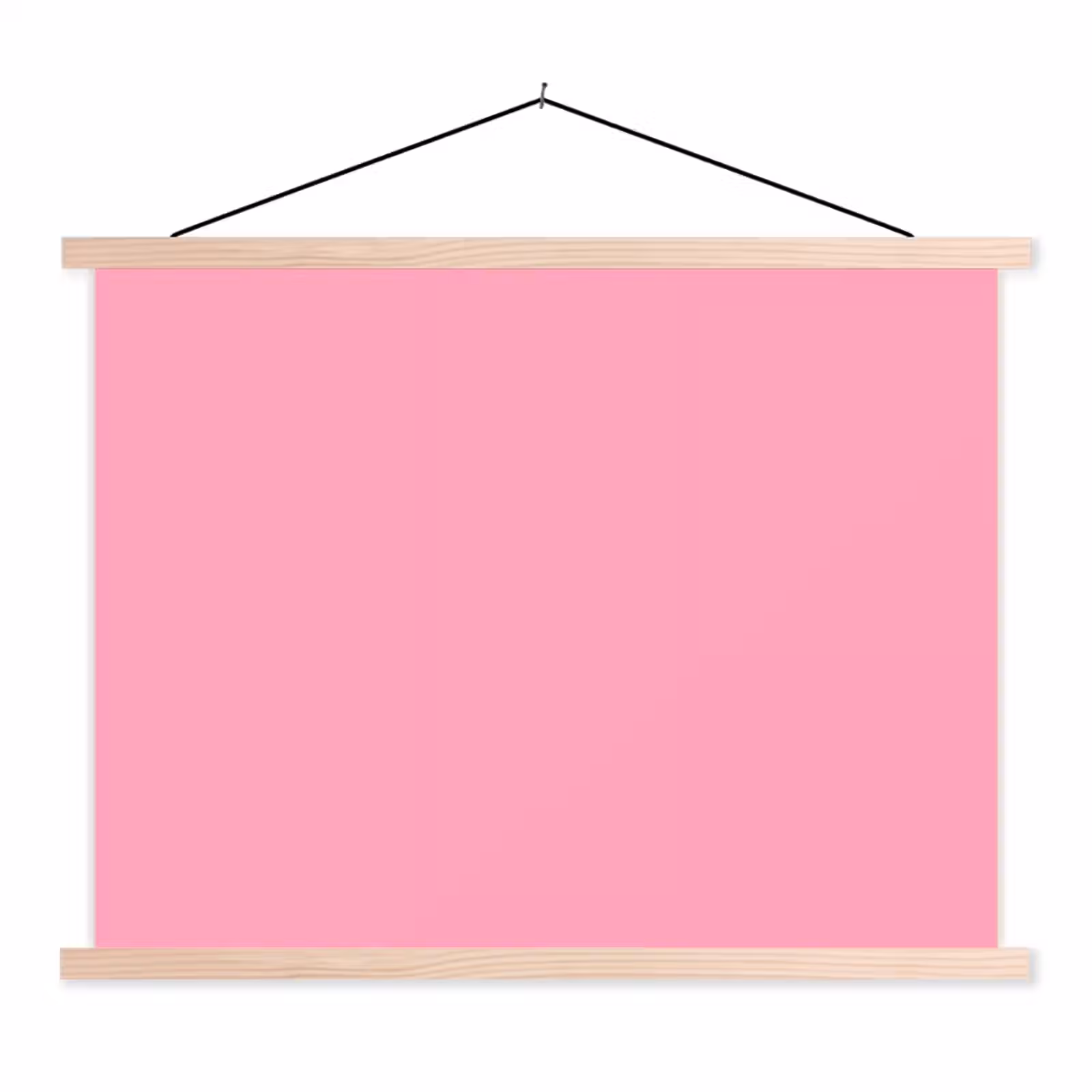 Schoolplaat - Bubblegum - Pink - Roze — 1