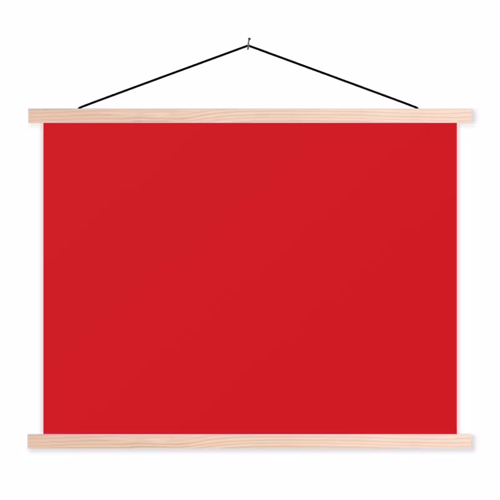 Schoolplaat - Crimson - Velvet - Rood — 1