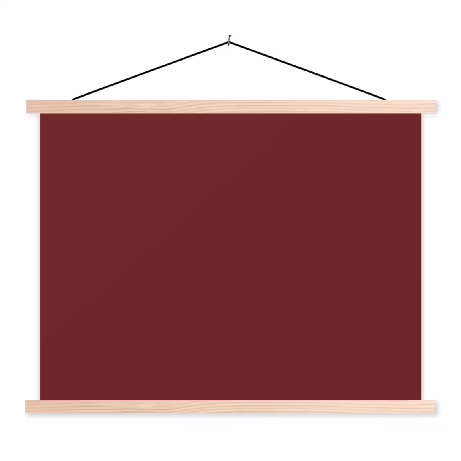 Schoolplaat - Dark - Garnet - Rood — 1
