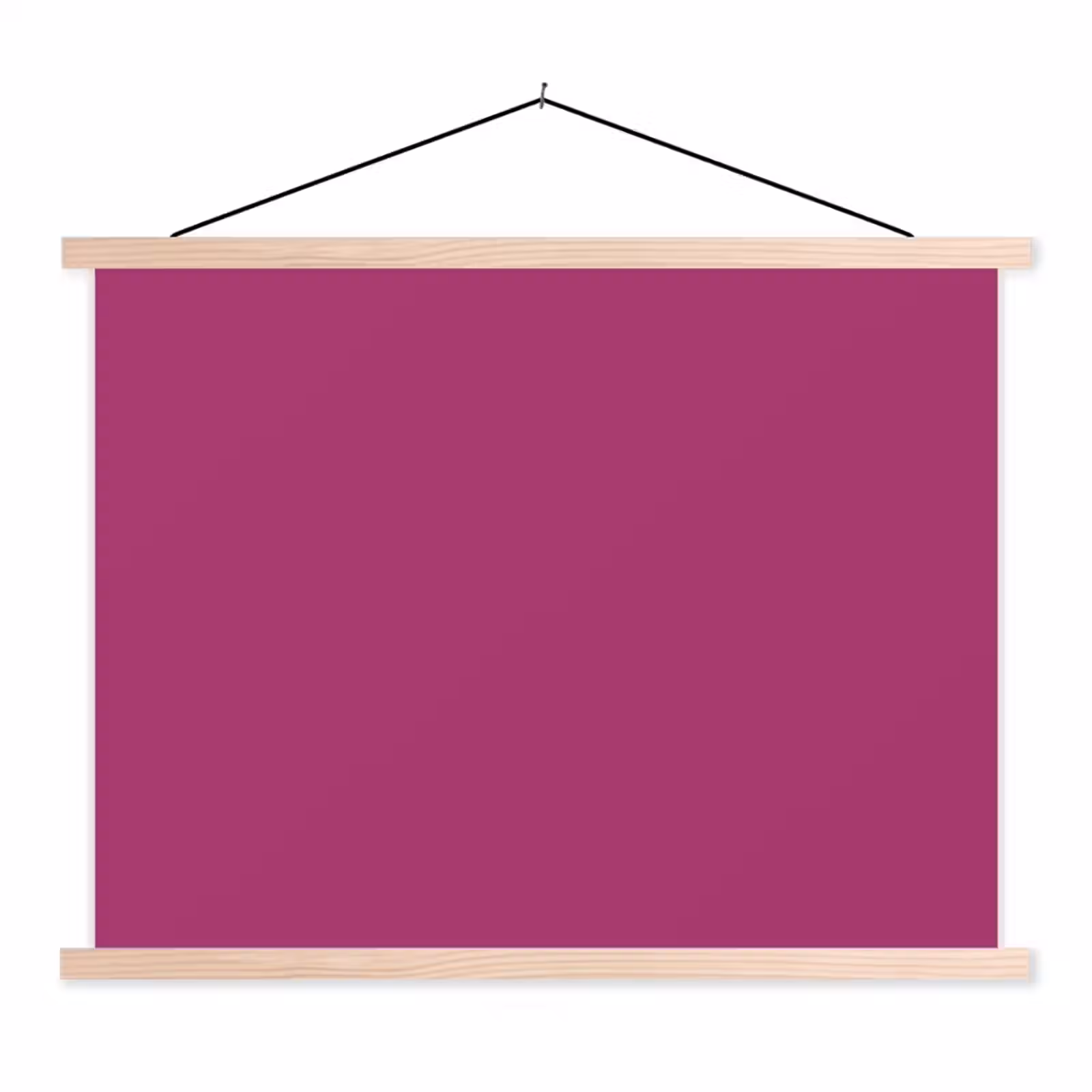 Schoolplaat - Deep - Magenta - Paars — 1