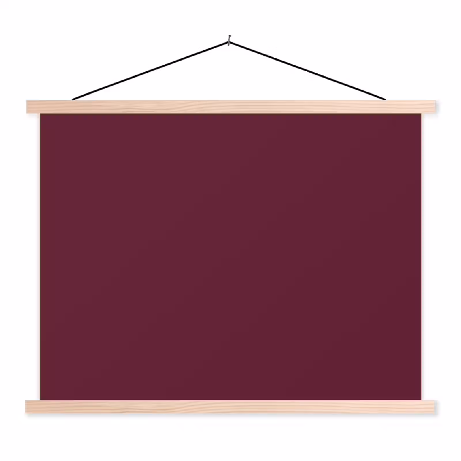 Schoolplaat - Deep - Plum - Paars — 1