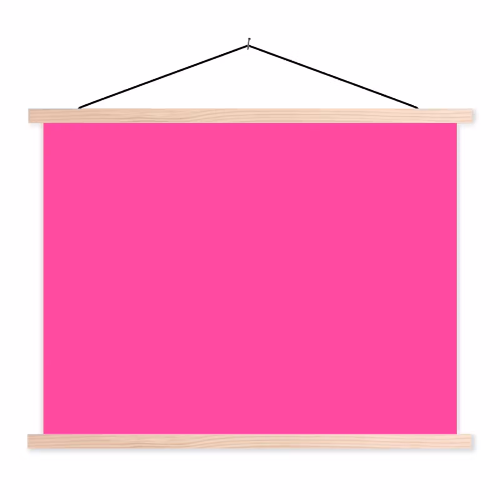 Schoolplaat - Electric - Magenta - Roze — 1