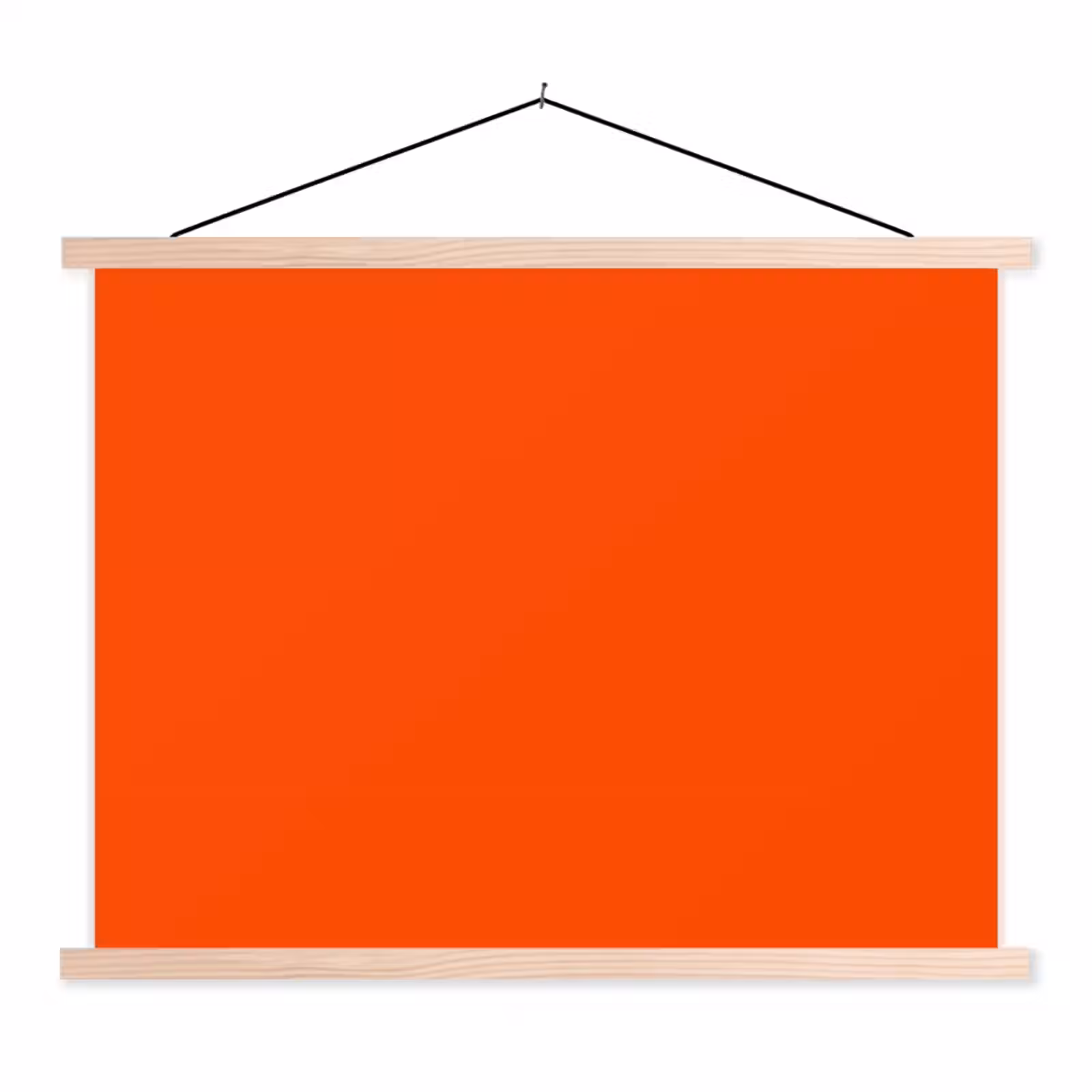 Schoolplaat - Fiery - Tangerine - Oranje — 1