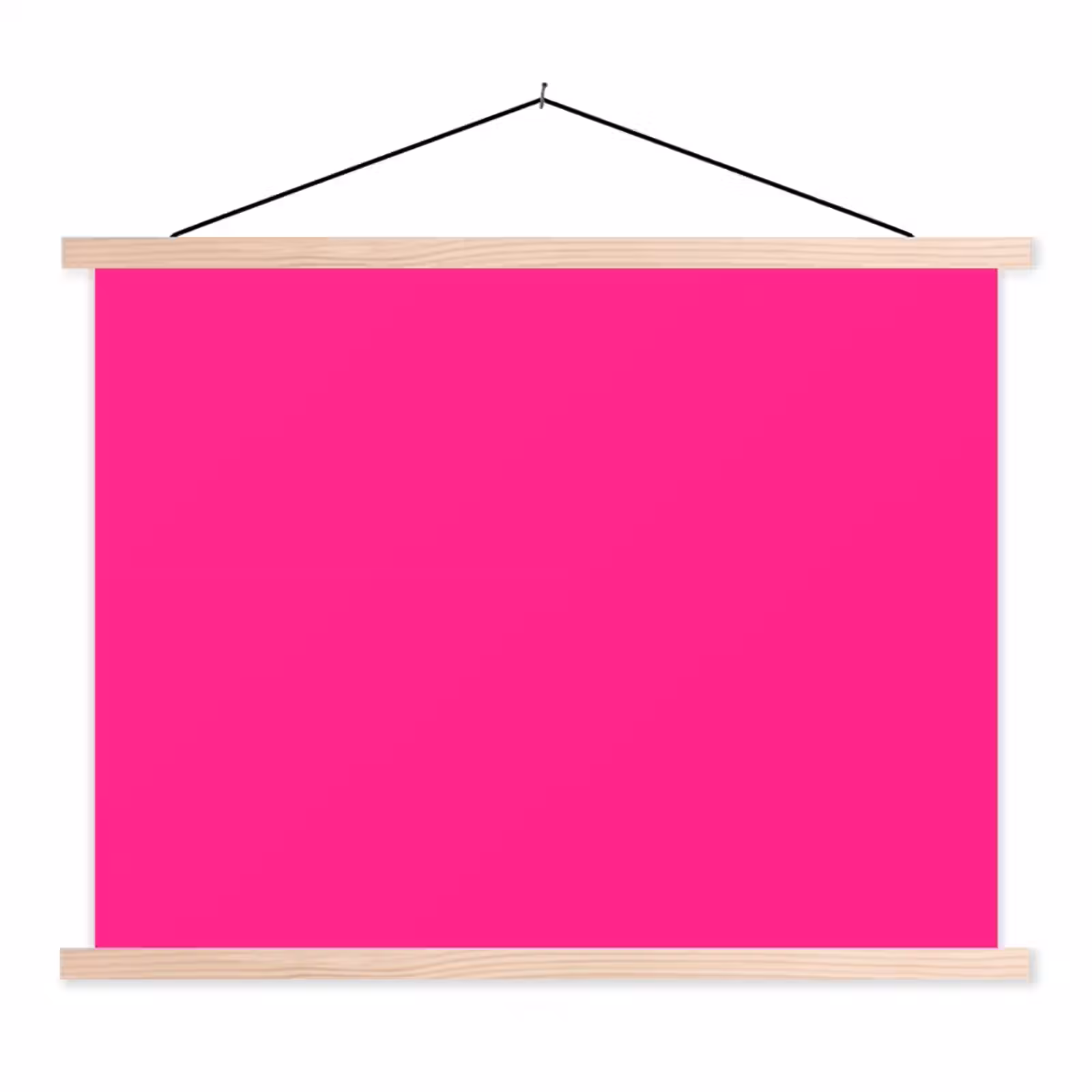 Schoolplaat - Hot - Fuchsia - Roze — 1