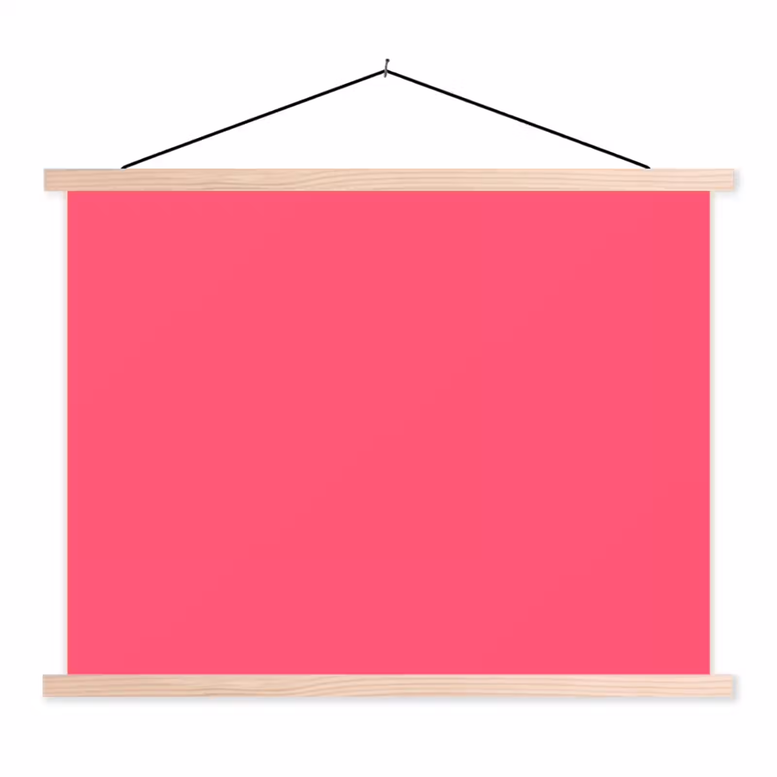 Schoolplaat - Neon - Flamingo - Roze — 1