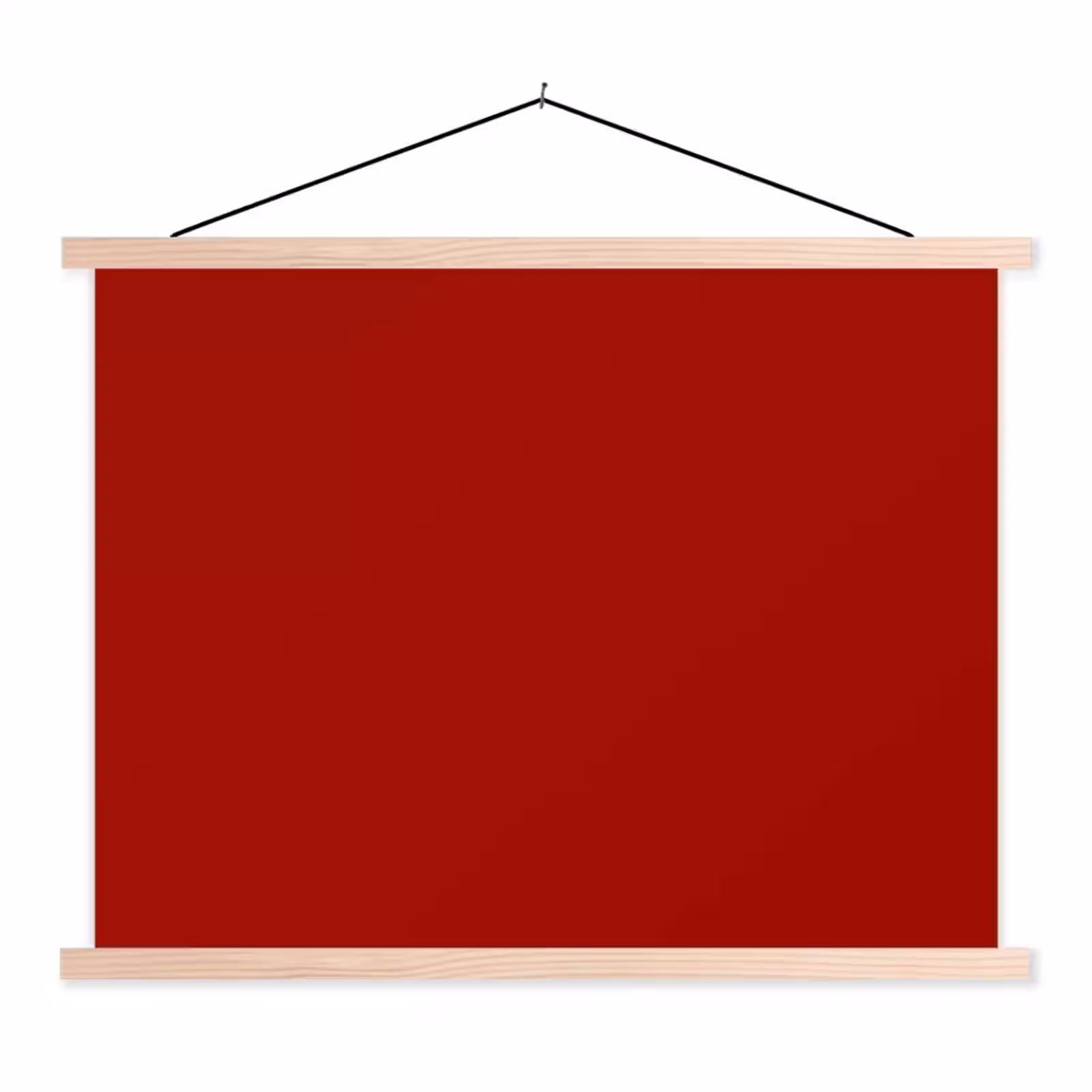 Schoolplaat - Oxblood - Maroon - Rood — 1