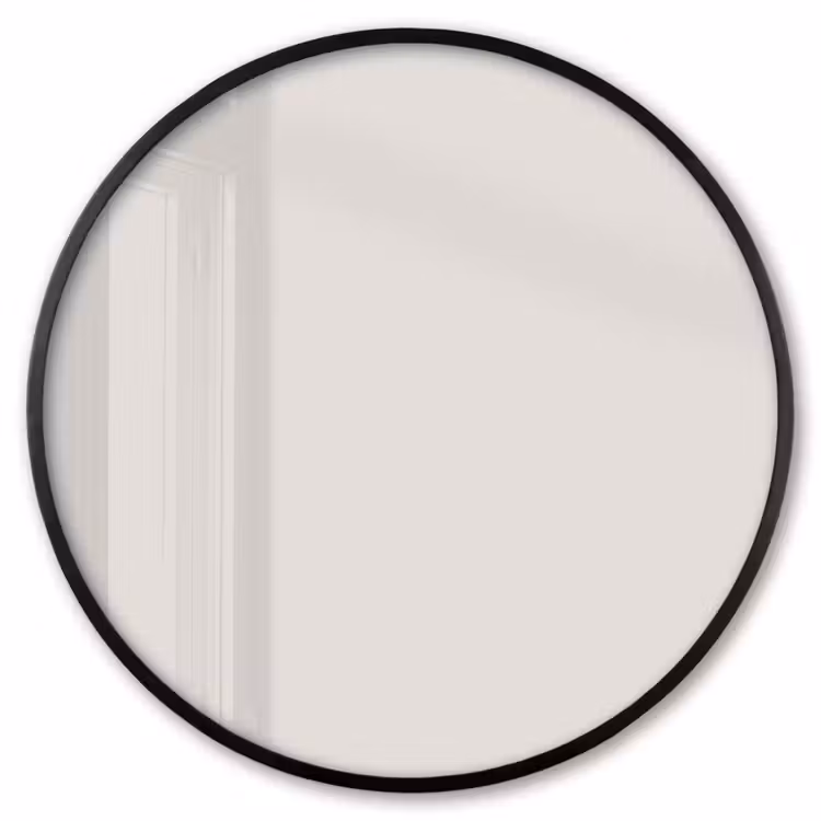 Ronde fotolijst - Silent - Sandstone - Grijs — 1