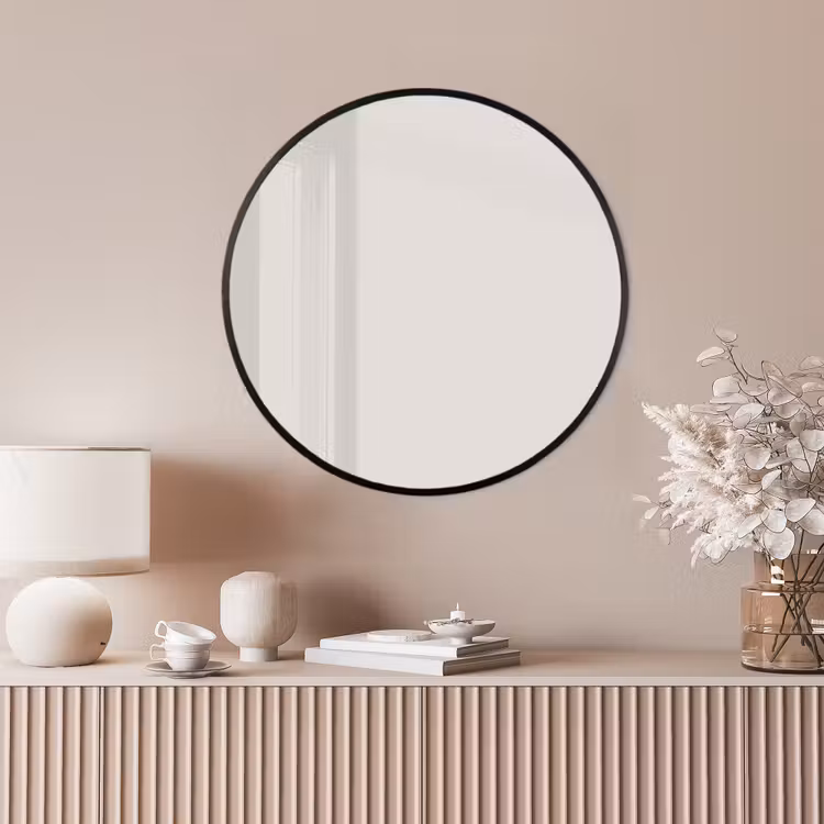 Ronde fotolijst - Silent - Sandstone - Grijs — 4