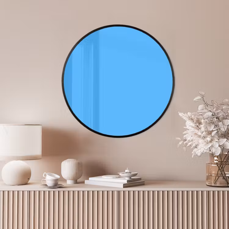 Ronde fotolijst - Sky - Blue - Blauw — 4