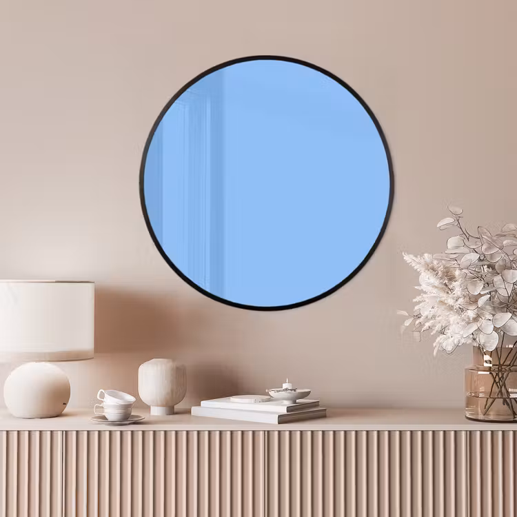 Ronde fotolijst - Sky - Glow - Blauw — 4