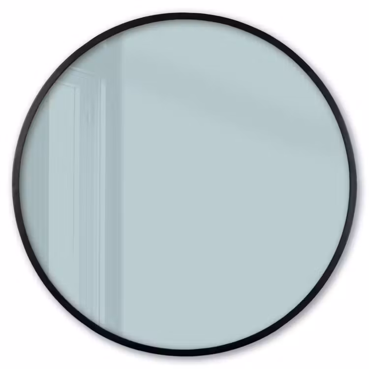 Ronde fotolijst - Slate - Blue - Blauw — 1