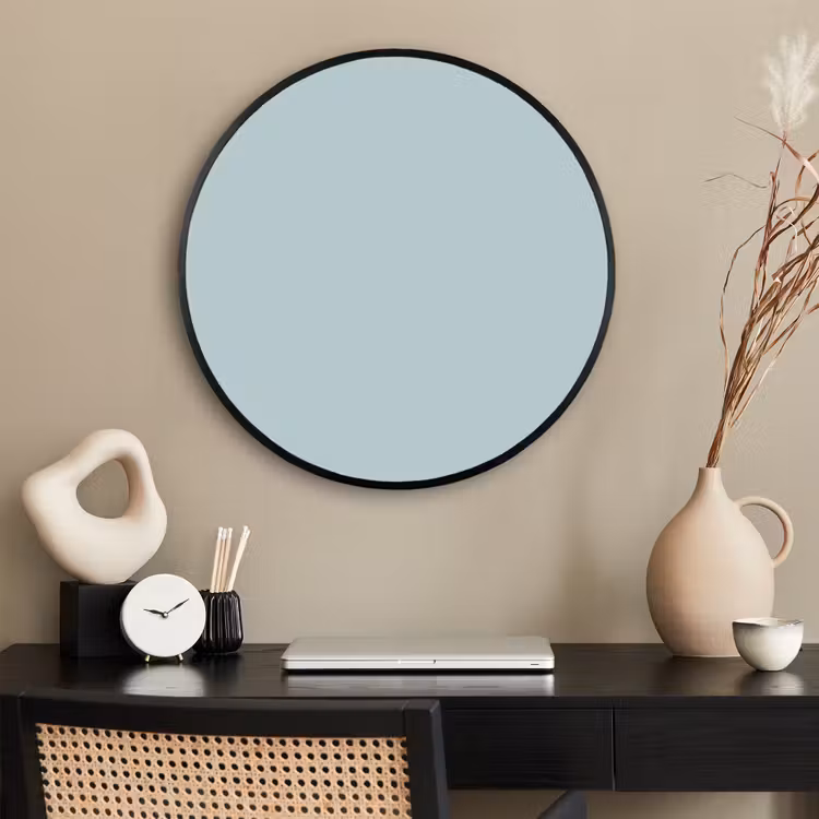 Ronde fotolijst - Slate - Blue - Blauw — 2