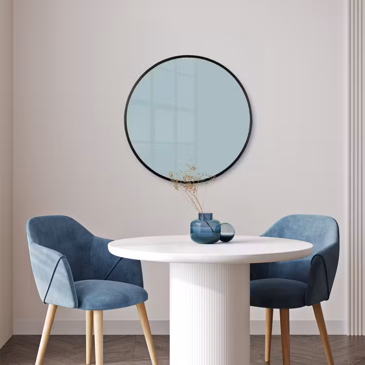 Ronde fotolijst - Slate - Blue - Blauw — 3