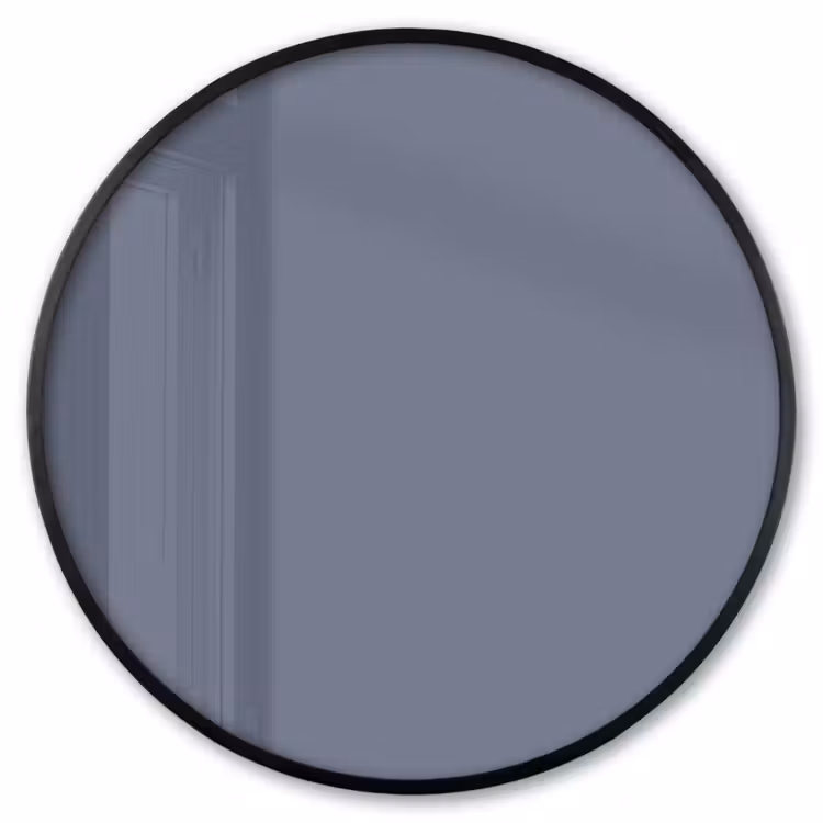 Ronde fotolijst - Slate - Whisper - Blauw — 1