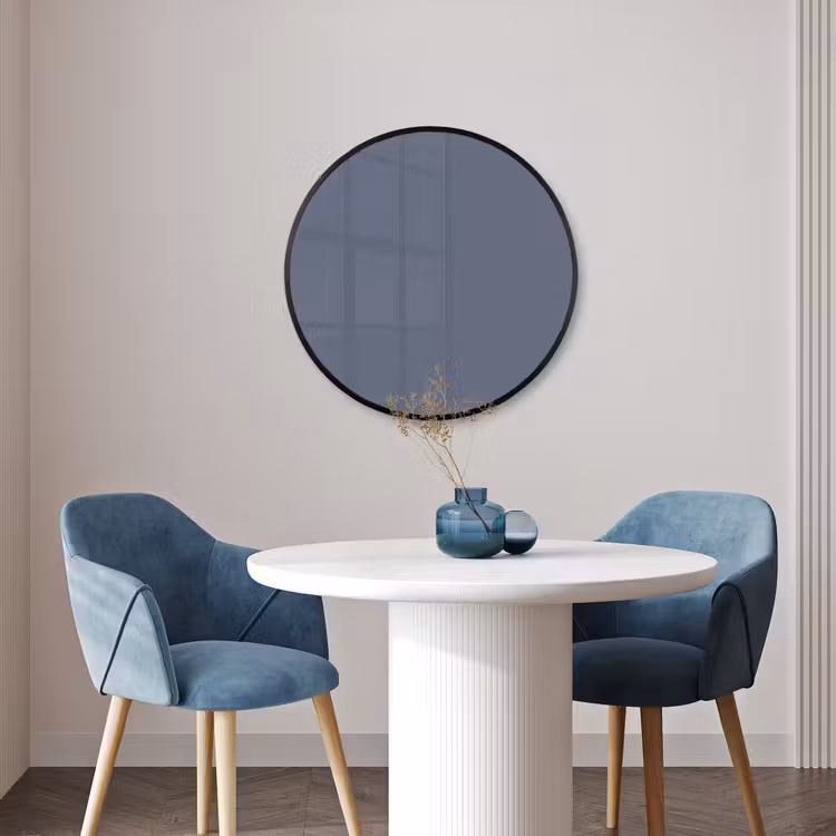 Ronde fotolijst - Slate - Whisper - Blauw — 3