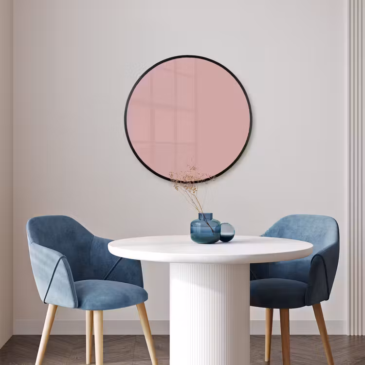 Ronde fotolijst - Soft - Blush - Roze — 3