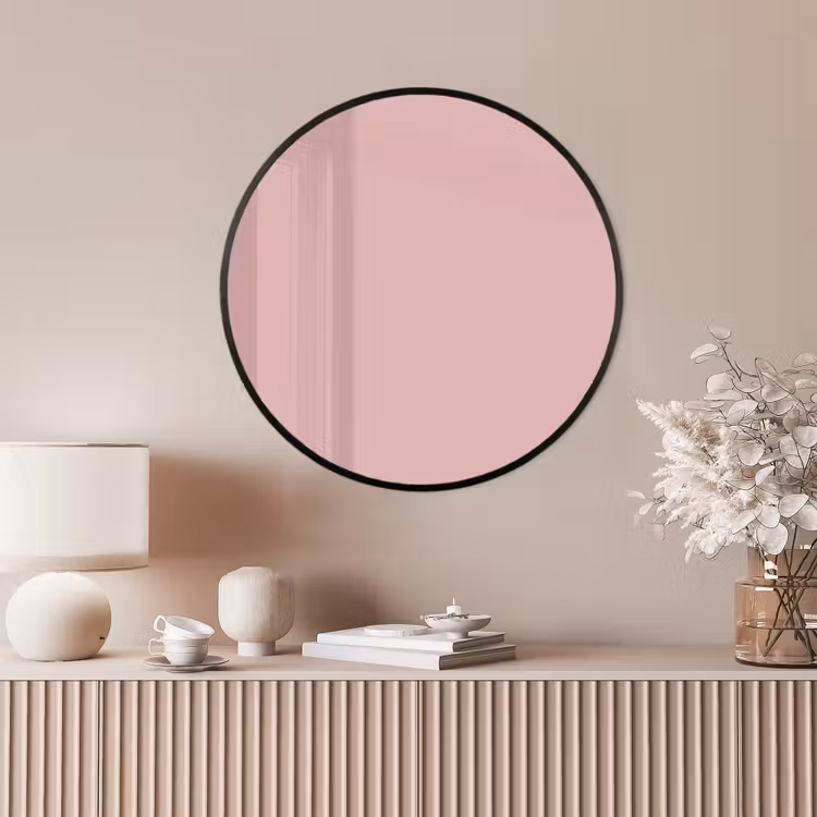 Ronde fotolijst - Soft - Blush - Roze — 4