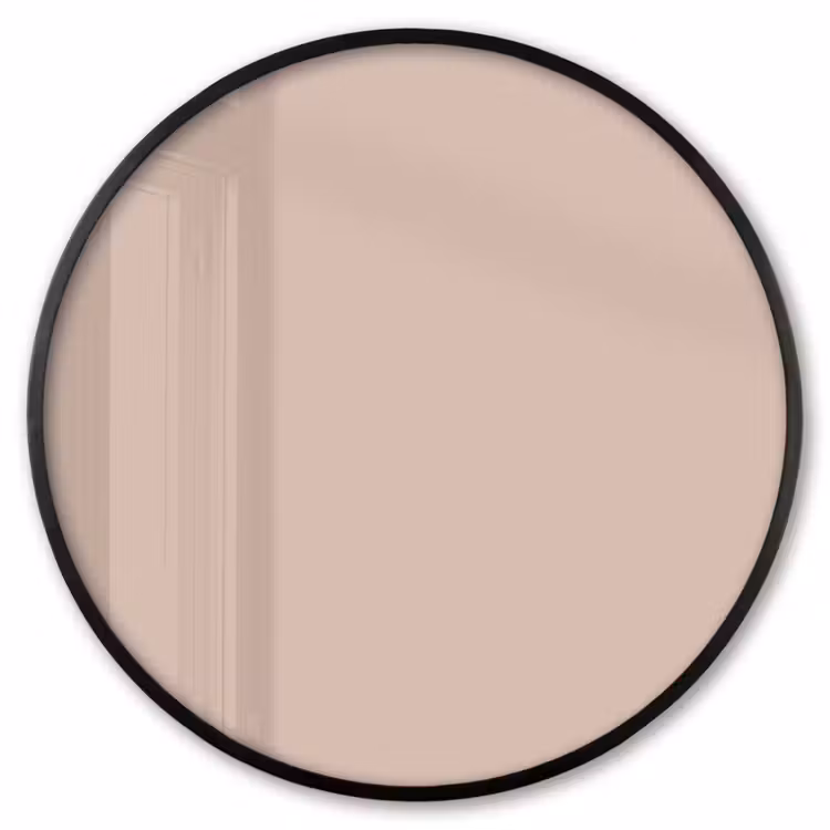 Ronde fotolijst - Soft - Clay - Nude — 1