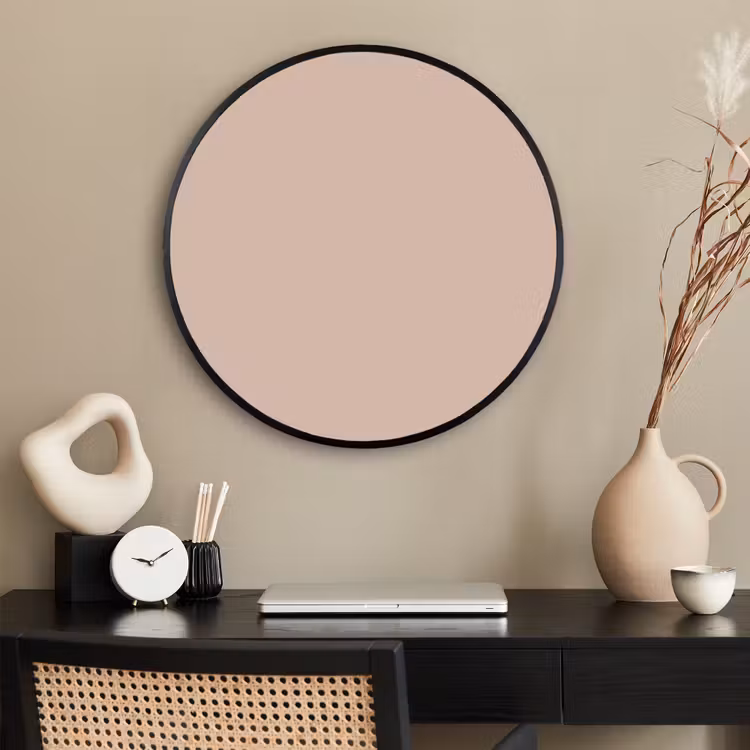 Ronde fotolijst - Soft - Clay - Nude — 2