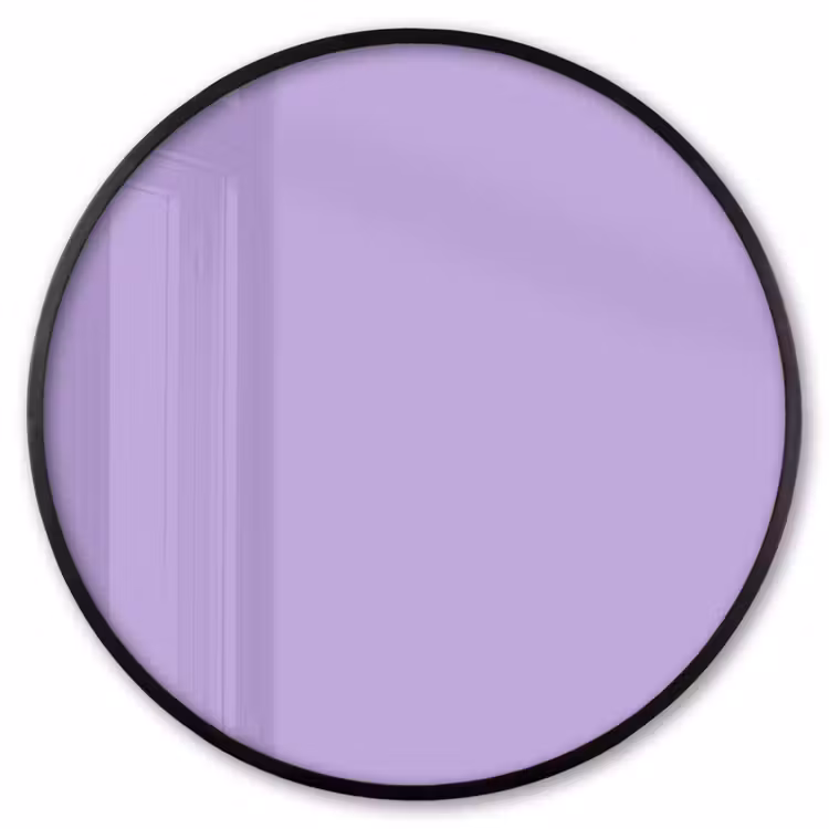 Ronde fotolijst - Soft - Lavender - Paars — 1