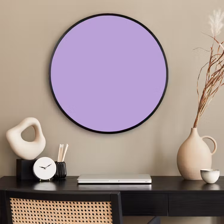 Ronde fotolijst - Soft - Lavender - Paars — 2