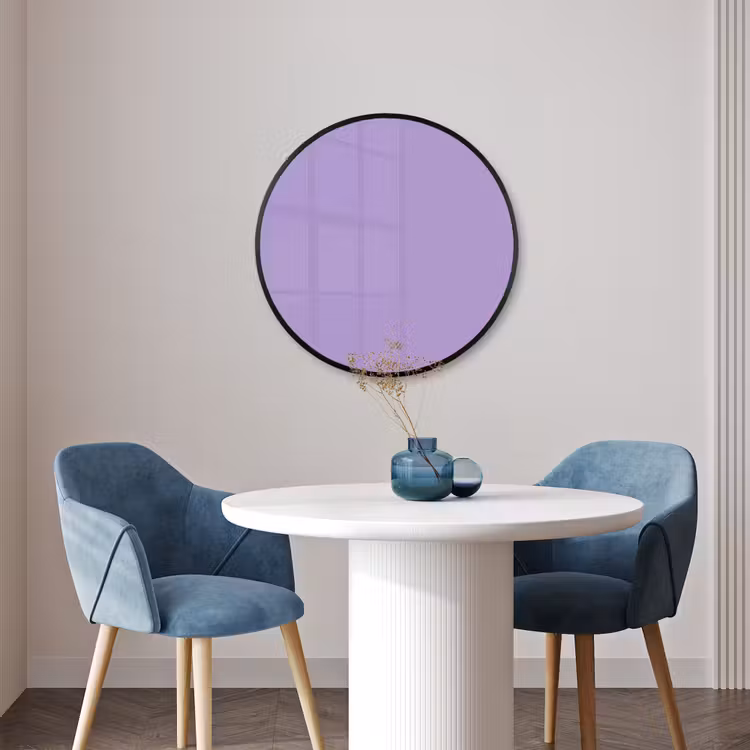 Ronde fotolijst - Soft - Lavender - Paars — 3