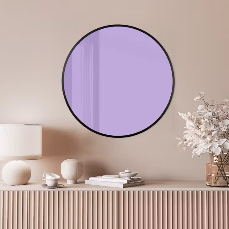 Ronde fotolijst - Soft - Lavender - Paars — 4