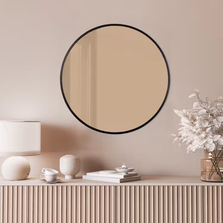 Ronde fotolijst - Soft - Taupe - Bruin — 4