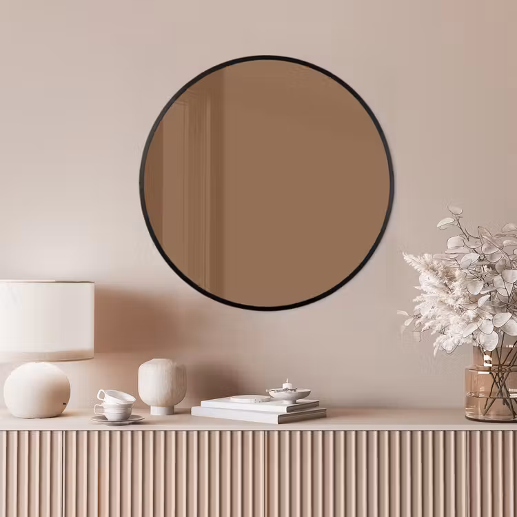 Ronde fotolijst - Soft - Walnut - Bruin — 4