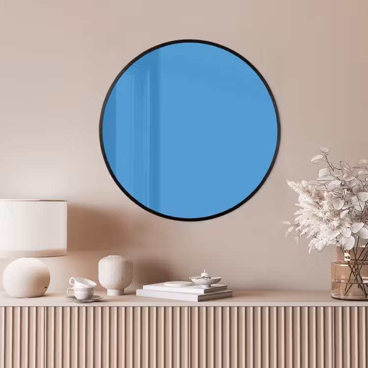 Ronde fotolijst - Steel - Blue - Blauw — 4