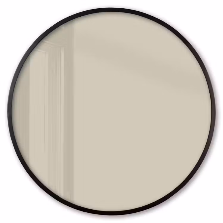 Ronde fotolijst - Urban - Pebble - Grijs — 1
