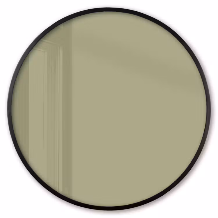 Ronde fotolijst - Vintage - Sage - Groen — 1