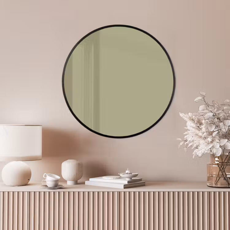 Ronde fotolijst - Vintage - Sage - Groen — 4