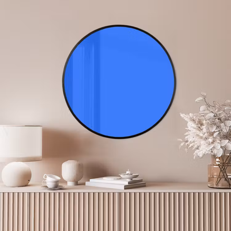 Ronde fotolijst - Vivid - Cobalt - Blauw — 4
