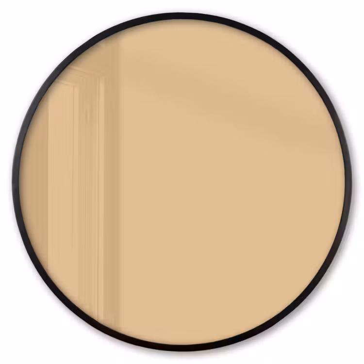 Ronde fotolijst - Warm - Sand - Nude — 1