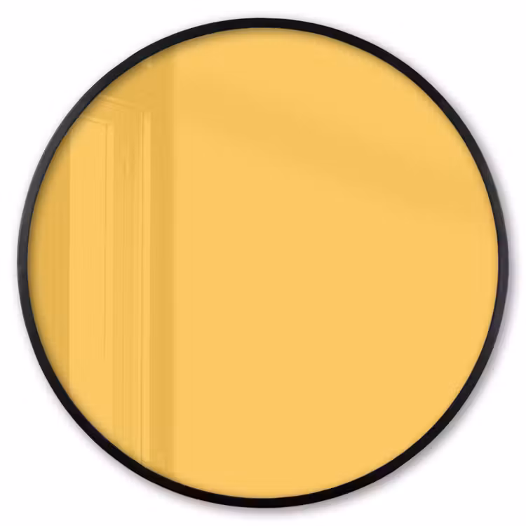 Ronde fotolijst - Warm - Sand - Terracotta — 1
