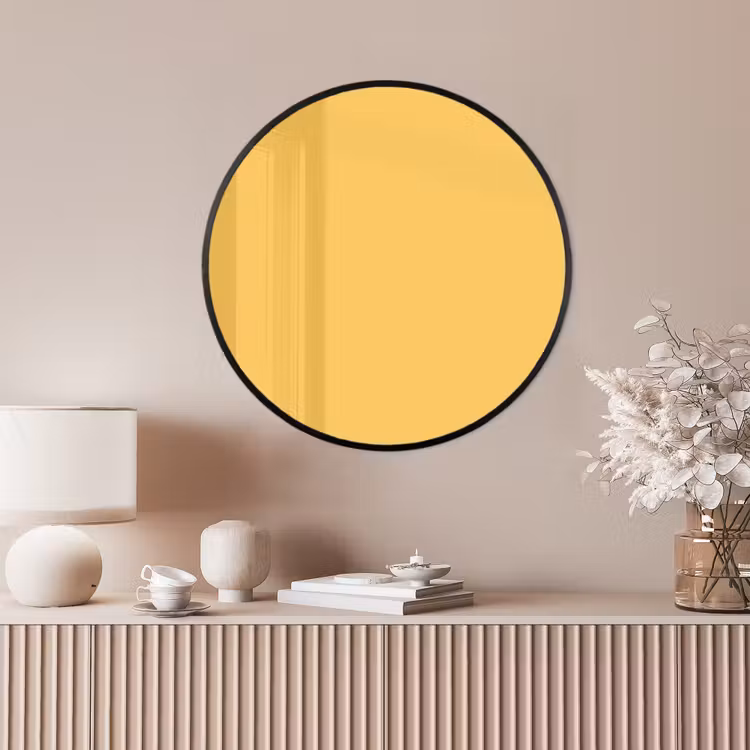 Ronde fotolijst - Warm - Sand - Terracotta — 4