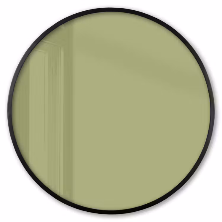 Ronde fotolijst - Whispering - Sage - Groen — 1
