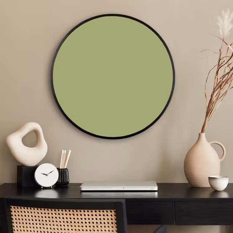 Ronde fotolijst - Whispering - Sage - Groen — 2