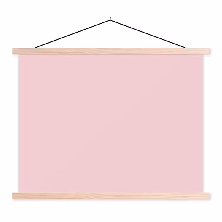 Schoolplaat - Blush - Pink - Roze — 1