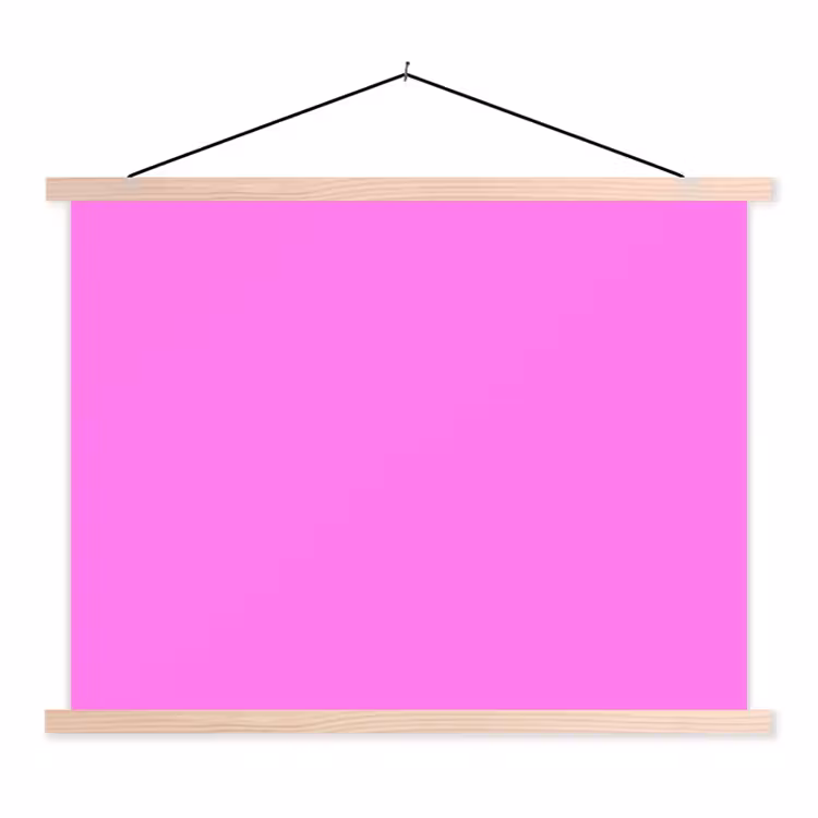 Schoolplaat - Bright - Orchid - Roze — 1