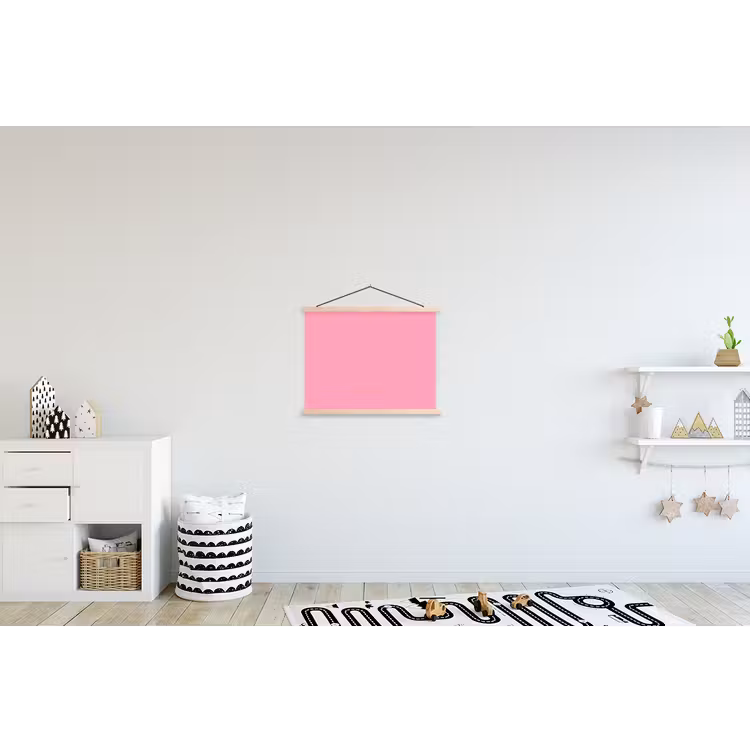 Schoolplaat - Bubblegum - Pink - Roze — 3