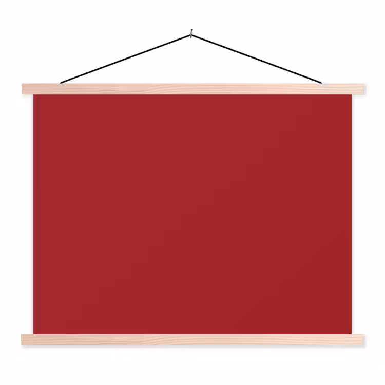 Schoolplaat - Burgundy - Wine - Rood — 1