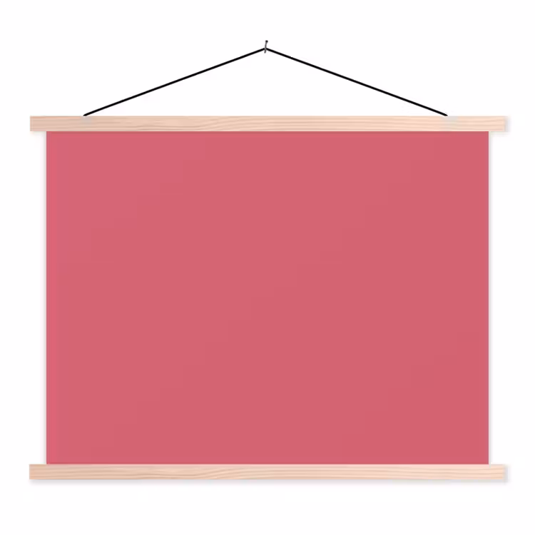 Schoolplaat - Crimson - Rose - Roze — 1
