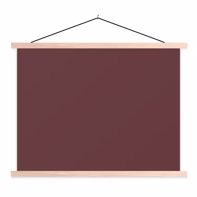 Schoolplaat - Dusty - Rose - Roze — 1