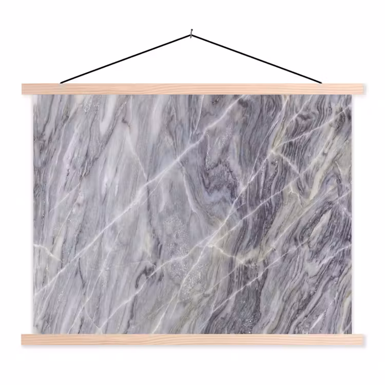 Schoolplaat - Marmer - Ader - Patroon - Abstract - Grijs — 1