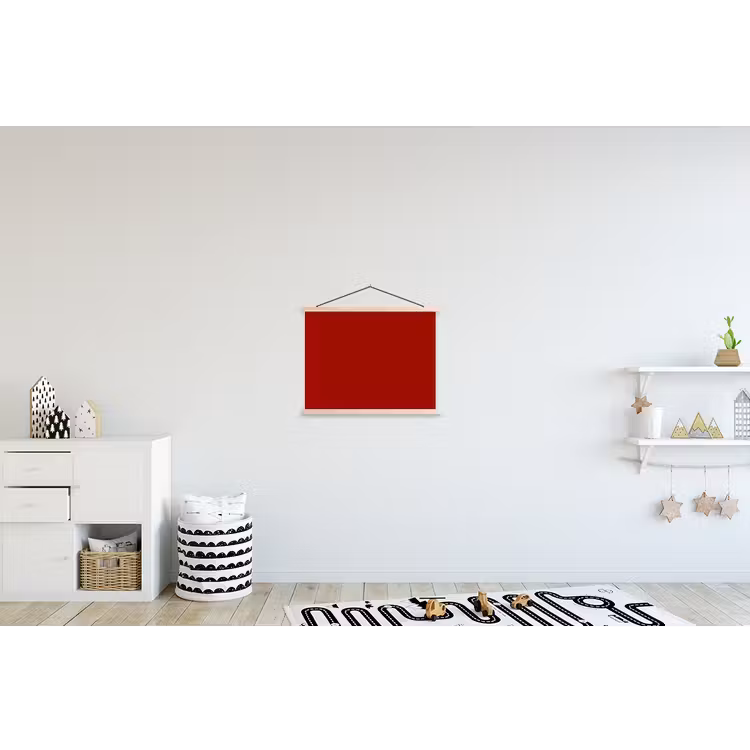 Schoolplaat - Oxblood - Maroon - Rood — 3