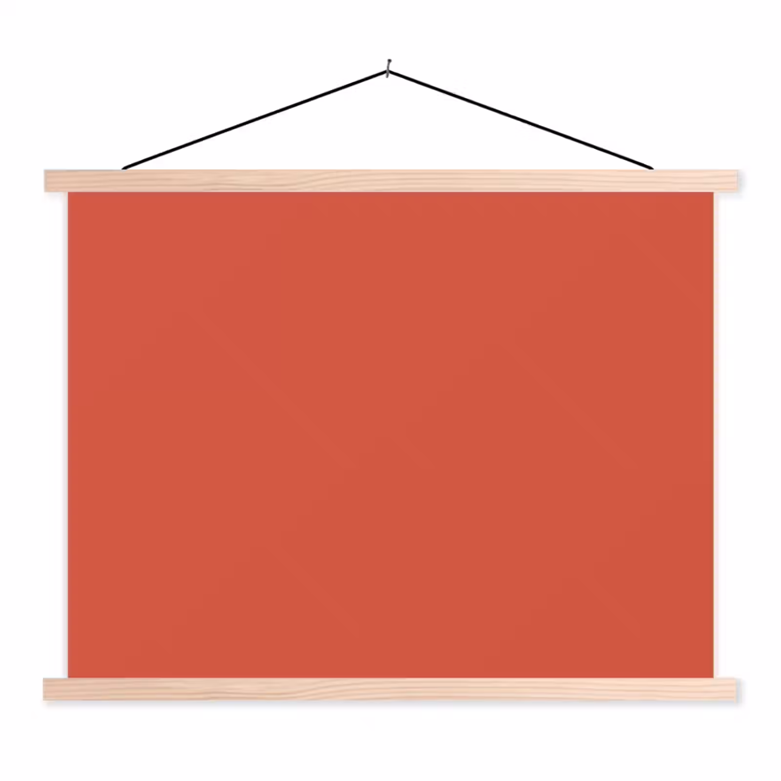 Schoolplaat - Brick - Red - Rood — 1