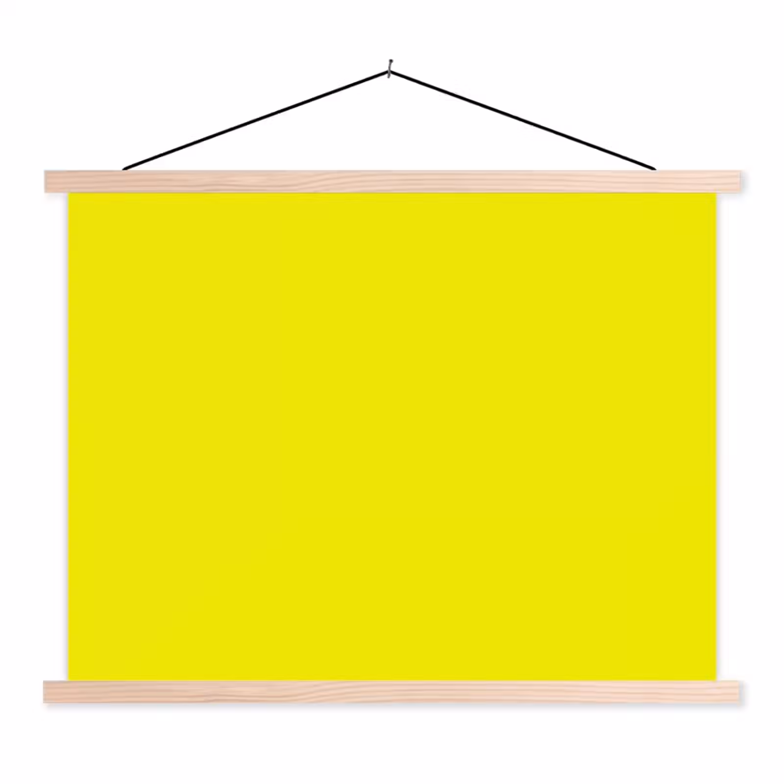 Schoolplaat - Bright - Canary - Geel — 1